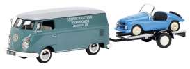 Volkswagen Kleinschnittger - green/blue - 1:43 - Schuco - 3741 - schuco3741 | Toms Modelautos