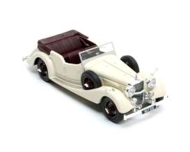 Alvis  - 1938 white/maroon - 1:43 - Matrix - 10105-031 - MX10105-031 | Toms Modelautos