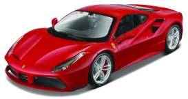 Ferrari  - red - 1:24 - Maisto - 39131 - mai39131 | Toms Modelautos