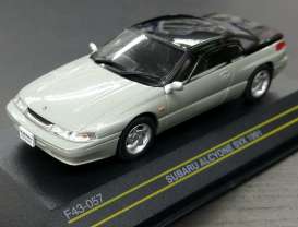 Subaru  - 1991 silver - 1:43 - First 43 - F43-057 | Toms Modelautos