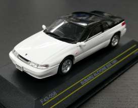 Subaru  - 1991 white - 1:43 - First 43 - F43-058 | Toms Modelautos