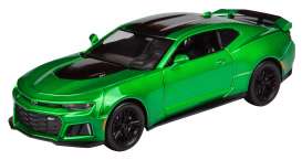 Chevrolet  - 2017 green - 1:24 - Motor Max - 79351gn - mmax79351gn | Toms Modelautos