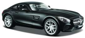 Mercedes Benz  - 2015 black - 1:24 - Maisto - 31134bk - mai31134bk | Toms Modelautos