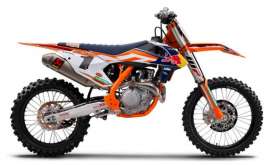 KTM  - Supercross  orange/black - 1:6 - Maisto - 32227 - mai32227 | Toms Modelautos