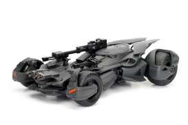 Batman  - Justice League Batmobile 2017 black - 1:24 - Jada Toys - 99232 - jada253215000 | Toms Modelautos