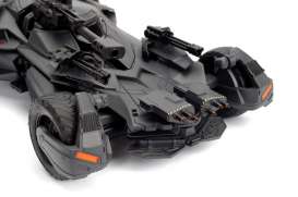 Batman  - Justice League Batmobile 2017 black - 1:24 - Jada Toys - 99232 - jada253215000 | Toms Modelautos