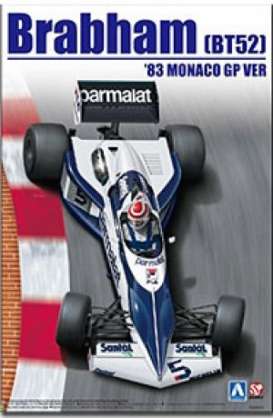 Brabham  - 1983 white/blue - 1:20 - Beemax - bmx20003 | Toms Modelautos