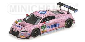 Audi  - R8 LMS 2017 Pink - 1:43 - Minichamps - 437171725 - mc437171725 | Toms Modelautos