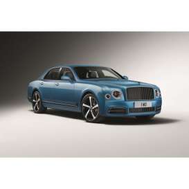 Bentley  - Mulsanne 2017 light blue - 1:18 - Almost Real - ALM830105 | Toms Modelautos