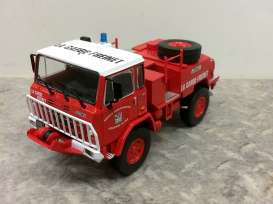 Iveco  - Unic 75PC red - 1:43 - Magazine Models - fire37 - magfire37 | Toms Modelautos