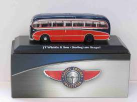 Burlingham  - Seagull blue/red - 1:72 - Magazine Models - BUS4642101 - magBUS4642101 | Toms Modelautos