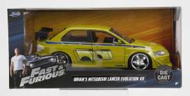 Mitsubishi  - Evo VII F&F green - 1:24 - Jada Toys - 99788 - jada253203052 | Toms Modelautos