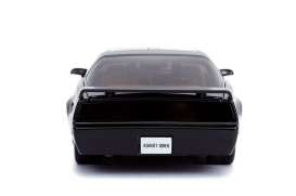 Pontiac  - Firebird *Knightrider KITT* 1982 black - 1:24 - Jada Toys - 30086 - jada253255000 | Toms Modelautos