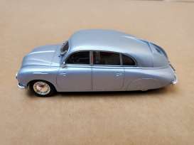 Tatra  - T600 silver - 1:43 - Magazine Models - PCtatraT600 - MagPCtatraT600 | Toms Modelautos