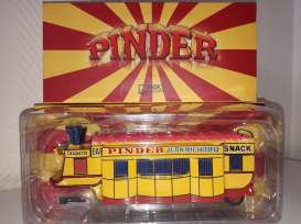 Pinder Circus  - yellow/red - 1:43 - Magazine Models - PinC05 - magPinC05 | Toms Modelautos