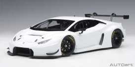 Lamborghini  - Huracan 2015 gloss white - 1:18 - AutoArt - 81527 - autoart81527 | Toms Modelautos