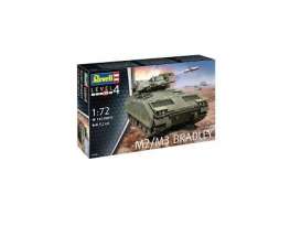 Military Vehicles  - M2/M3 Bradley  - 1:72 - Revell - Germany - 03143 - revell03143 | Toms Modelautos