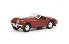 Jaguar  - red - 1:87 - Schuco - 26326 - schuco26326 | Toms Modelautos