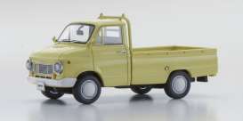 Nissan Datsun - yellow - 1:43 - Kyosho - 43101B - kyo43101B | Toms Modelautos