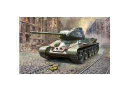 Military Vehicles  - T34/85  - 1:35 - Zvezda - zve3687 | Toms Modelautos