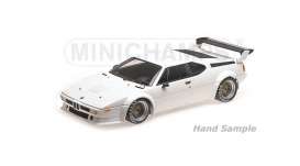 BMW  - M1 1979 white - 1:12 - Minichamps - 125792901 - mc125792901 | Toms Modelautos