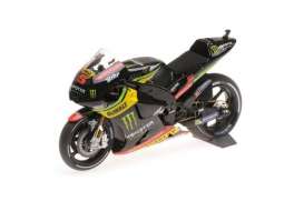 Yamaha  - YZR-M1 2017 black/green/yellow - 1:18 - Minichamps - 182173005 - mc182173005 | Toms Modelautos