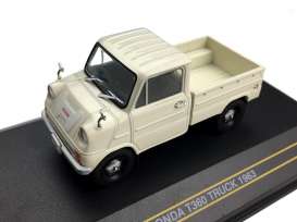 Honda  - T360 pick-up 1963 beige - 1:43 - First 43 - F43-081 | Toms Modelautos