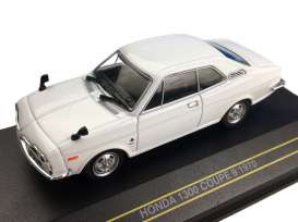 Honda  - 1300 Coupe 1970 white - 1:43 - First 43 - F43-088 - F43-088 | Toms Modelautos