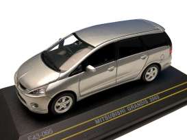 Mitsubishi  - Grandis 2003 silver - 1:43 - First 43 - F43-095 | Toms Modelautos