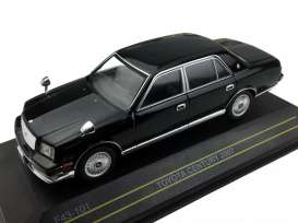 Toyota  - Century 2007 black - 1:43 - First 43 - F43-101 | Toms Modelautos