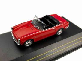 Honda  - S800 1966 red - 1:43 - First 43 - F43-103 | Toms Modelautos