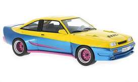 Opel  - Manta B 1991 yellow/blue - 1:18 - MCG - 18095 - MCG18095 | Tom's Modelauto's