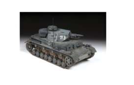 Military Vehicles  - Panzer IV Ausf.E  - 1:35 - Zvezda - zve3641 | Toms Modelautos