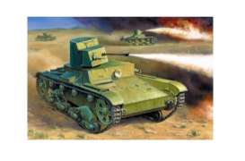 Military Vehicles  - T-26 Flamethrower  - 1:35 - Zvezda - zve3540 | Toms Modelautos