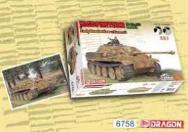 Military Vehicles  - Jagdpanther  - 1:35 - Dragon - 6758 - dra6758 | Toms Modelautos