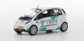 Mitsubishi  - IQ *Tein Version 2006 white/green - 1:43 - J Collection - 59012TE - jc59012TE | Toms Modelautos