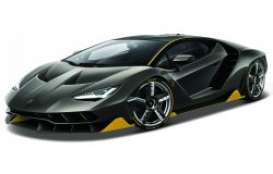 Lamborghini  - Centenario black/yellow - 1:14 - Maisto - 82416 - mai82416 | Toms Modelautos