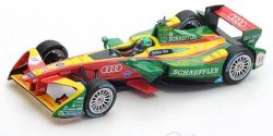 Audi  - 2016 green/yellow/red - 1:43 - Spark - 43FE03 - spa43FE03 | Toms Modelautos