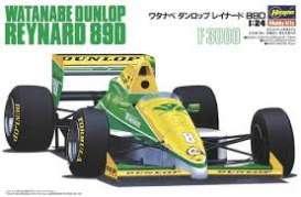Reynard  - Watanabe Dunlop Reynard 89D.   - 1:24 - Hasegawa - 20370 - has20370 | Toms Modelautos