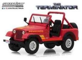 Jeep  - red - 1:64 - GreenLight - 51211 - gl51211 | Tom's Modelauto's