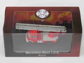 Mercedes Benz  - L319 red - 1:72 - Magazine Models - 4144107 - magAT4144107 | Toms Modelautos
