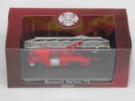 Renault  - Galion T2 red - 1:72 - Magazine Models - 4144114 - magAT4144114 | Toms Modelautos