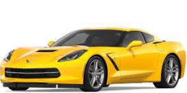 Corvette  - ZR1 2019 yellow - 1:24 - Motor Max - 79356y - mmax79356y | Toms Modelautos