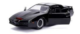 Pontiac  - Firebird *Knightrider KITT* 1982 black - 1:32 - Jada Toys - 99799 - jada253252000 | Toms Modelautos