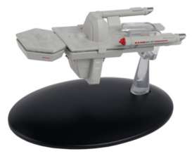 Star Trek  - grey - Magazine Models - Startrek063 - magStartrek063 | Toms Modelautos