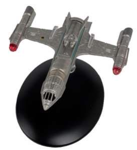 Star Trek  - grey - Magazine Models - Startrek084 - magStartrek084 | Toms Modelautos