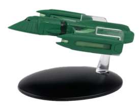 Star Trek  - green - Magazine Models - Startrek090 - magStartrek090 | Toms Modelautos