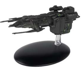 Star Trek  - dark grey - Magazine Models - Startrek099 - magStartrek099 | Toms Modelautos