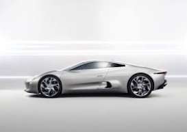 Jaguar  - C-X75 white - 1:43 - Almost Real - ALM410601 - ALM410601 | Toms Modelautos