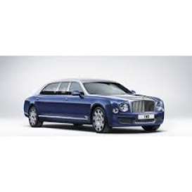 Bentley  - Mulsanne blue - 1:43 - Almost Real - 430601 - ALM430601 | Toms Modelautos